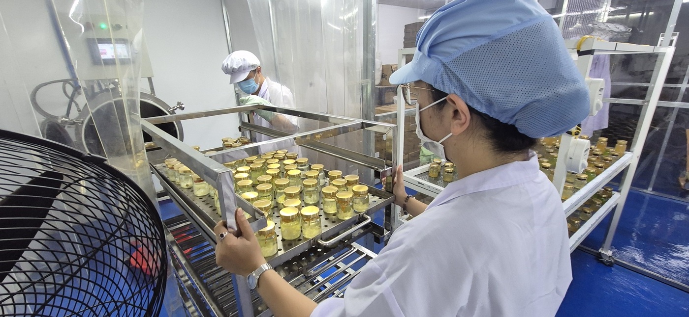 Hành trình phát triển Yến Sào Hồng Gia