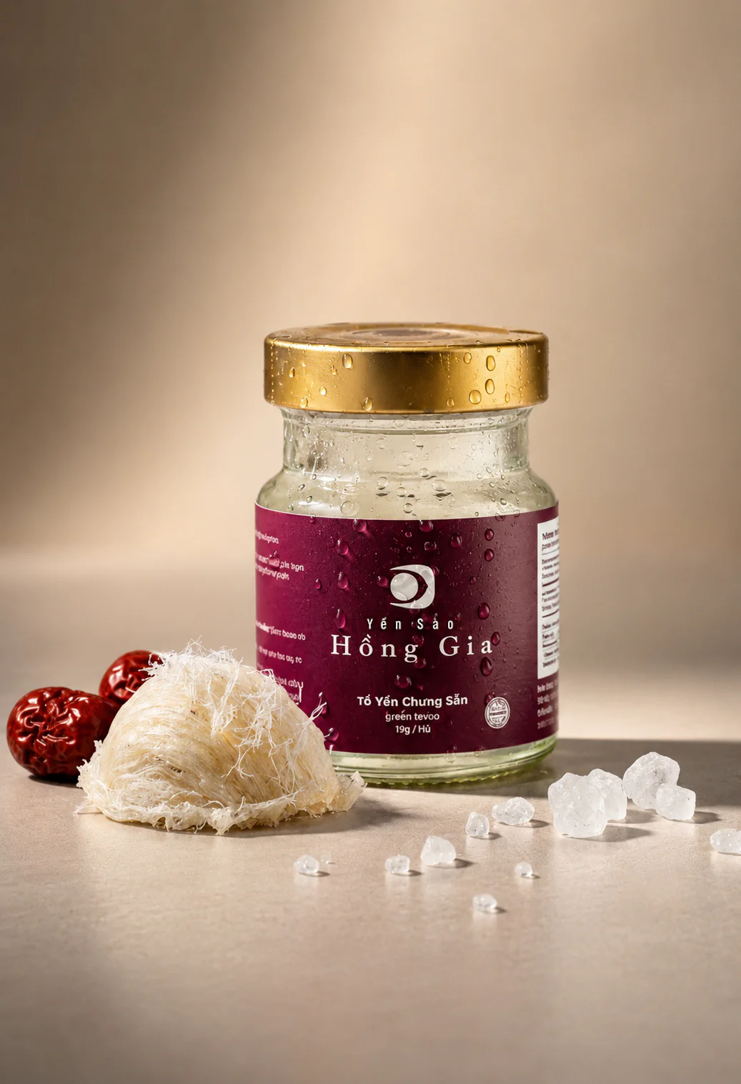 Yến Sào Hồng Gia chăm sóc sức khỏe gia đình